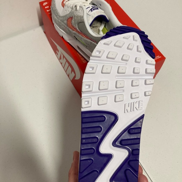 New nike air max 90 electric green athletic shoes - Picture 8 of 8